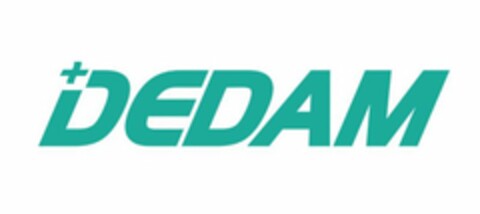 DEDAM Logo (USPTO, 04/08/2020)