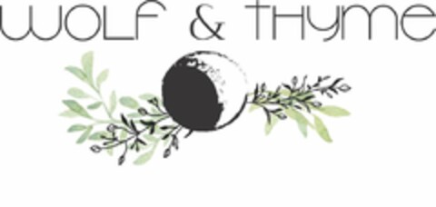 WOLF & THYME Logo (USPTO, 05/03/2020)