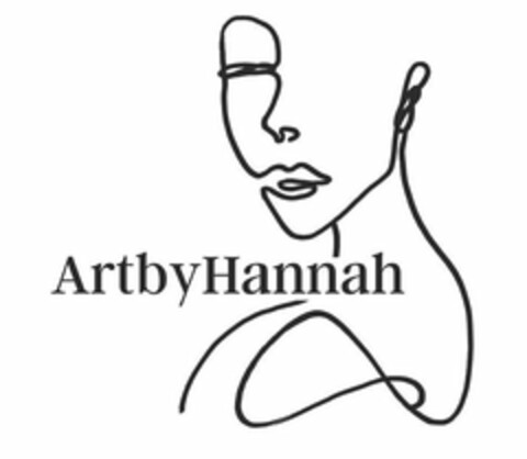 ARTBYHANNAH Logo (USPTO, 05/06/2020)