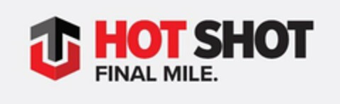 HOT SHOT FINAL MILE. Logo (USPTO, 05/11/2020)