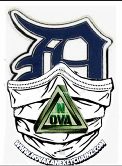 D NOVA WWW.NOVAKANEKEYCHAINZ.COM Logo (USPTO, 11.05.2020)