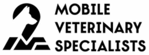 MOBILE VETERINARY SPECIALISTS Logo (USPTO, 20.05.2020)