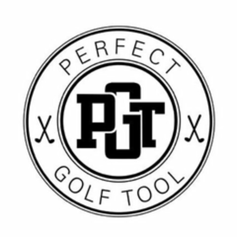 PGT PERFECT GOLF TOOL Logo (USPTO, 06/05/2020)