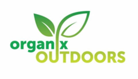 ORGANIX OUTDOORS Logo (USPTO, 06/09/2020)