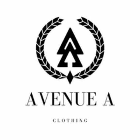 AVENUE A CLOTHING Logo (USPTO, 17.06.2020)