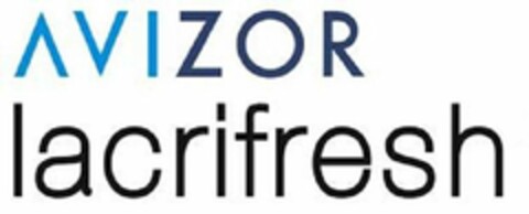 AVIZOR LACRIFRESH Logo (USPTO, 06/18/2020)