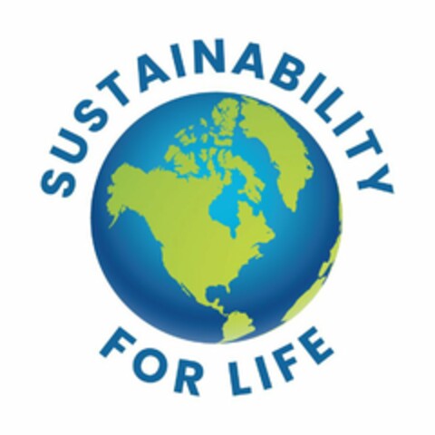 SUSTAINABILITY FOR LIFE Logo (USPTO, 06/25/2020)