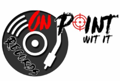 ON POINT WIT IT RECORDS Logo (USPTO, 30.06.2020)