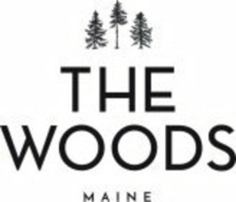 THE WOODS MAINE Logo (USPTO, 01.07.2020)