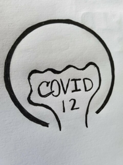 COVID 12 Logo (USPTO, 13.07.2020)