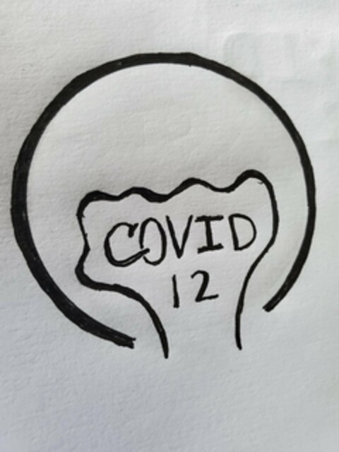 COVID 12 Logo (USPTO, 07/13/2020)