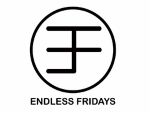 ENDLESS FRIDAYS EF Logo (USPTO, 31.07.2020)