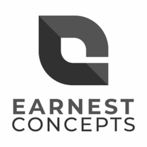 EARNEST CONCEPTS Logo (USPTO, 21.08.2020)