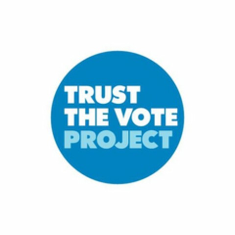 TRUST THE VOTE PROJECT Logo (USPTO, 08/31/2020)