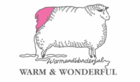 WARMANDWONDERFUL WARM & WONDERFUL Logo (USPTO, 16.09.2020)