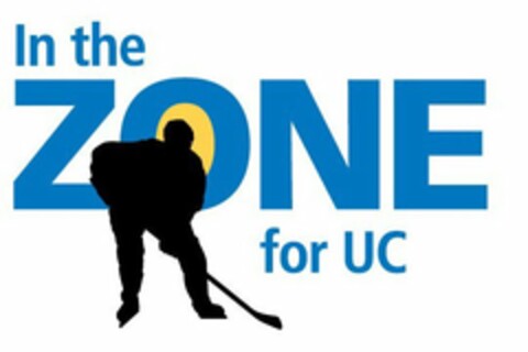 IN THE ZONE FOR UC Logo (USPTO, 20.01.2009)