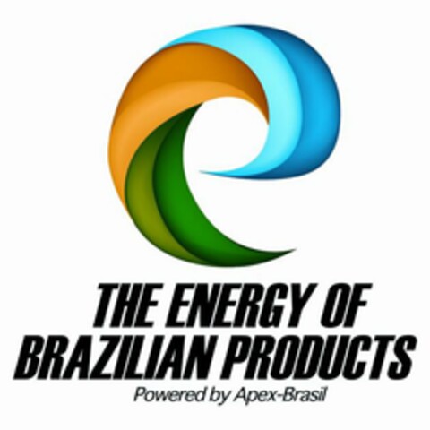 THE ENERGY OF BRAZILIAN PRODUCTS POWERED BY APEX-BRASIL Logo (USPTO, 23.02.2009)