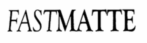 FASTMATTE Logo (USPTO, 12.03.2009)