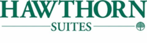 HAWTHORN SUITES Logo (USPTO, 03/30/2009)