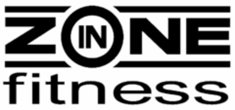 IN ZONE FITNESS Logo (USPTO, 21.04.2009)