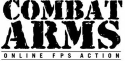 COMBAT ARMS ONLINE FPS ACTION Logo (USPTO, 19.05.2009)
