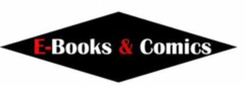 E-BOOKS & COMICS Logo (USPTO, 06/15/2009)