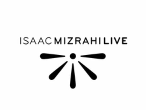 ISAAC MIZRAHI LIVE Logo (USPTO, 21.07.2009)