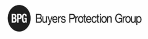 BPG BUYERS PROTECTION GROUP Logo (USPTO, 02.09.2009)