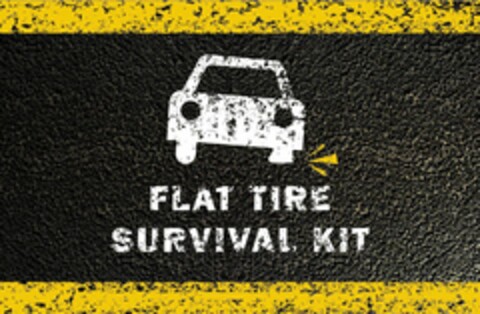 FLAT TIRE SURVIVAL KIT Logo (USPTO, 10/01/2009)