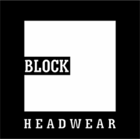 BLOCK HEADWEAR Logo (USPTO, 09.11.2009)
