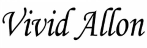 VIVID ALLON Logo (USPTO, 27.11.2009)