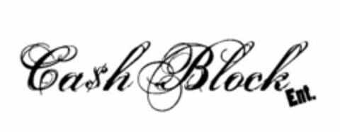 CA$H BLOCK ENT. Logo (USPTO, 09.12.2009)