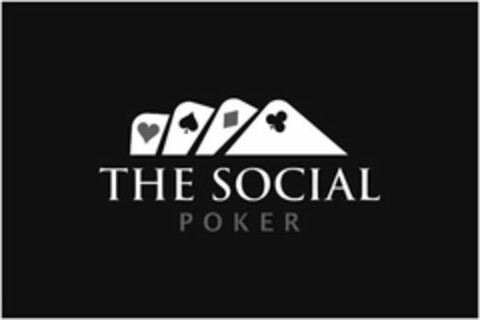 THE SOCIAL POKER Logo (USPTO, 18.12.2009)