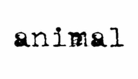 ANIMAL Logo (USPTO, 21.12.2009)