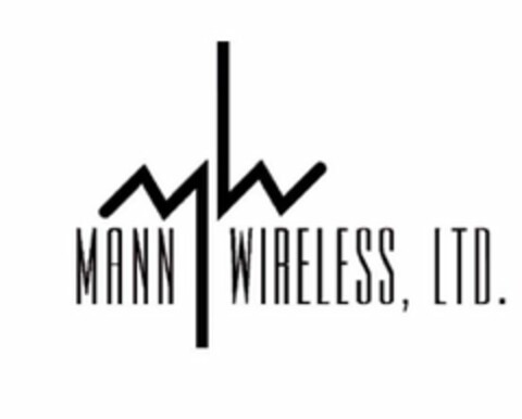 MW MANN WIRELESS, LTD. Logo (USPTO, 21.01.2010)