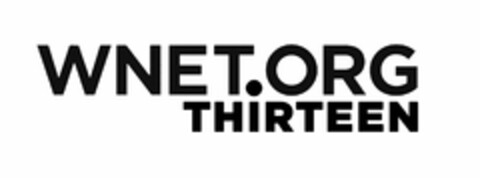 WNET.ORG THIRTEEN Logo (USPTO, 01/24/2010)