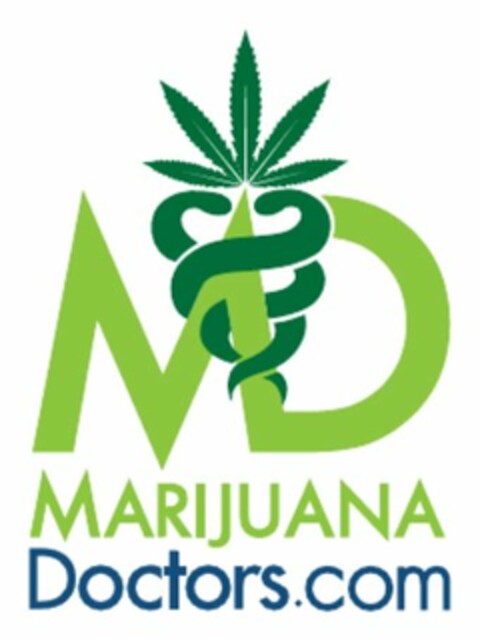 MD MARIJUANADOCTORS.COM Logo (USPTO, 04.02.2010)