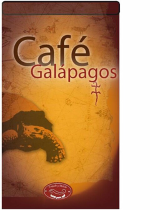 CAFE GALAPAGOS Logo (USPTO, 02/21/2010)