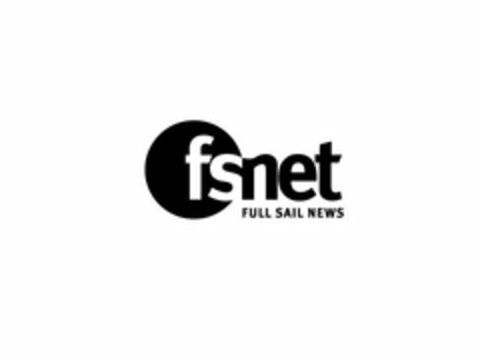 FSNET FULL SAIL NEWS Logo (USPTO, 02/22/2010)