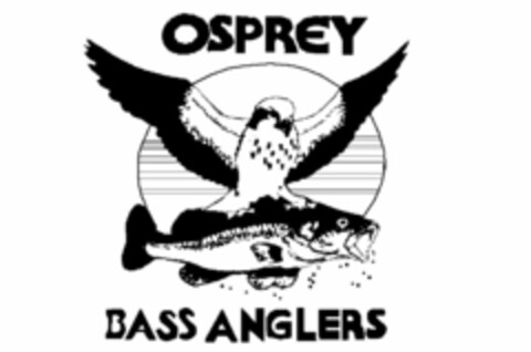 OSPREY BASS ANGLERS Logo (USPTO, 03/12/2010)