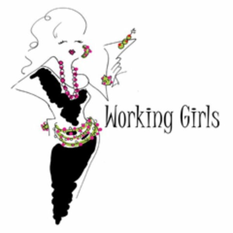 WORKING GIRLS Logo (USPTO, 25.03.2010)