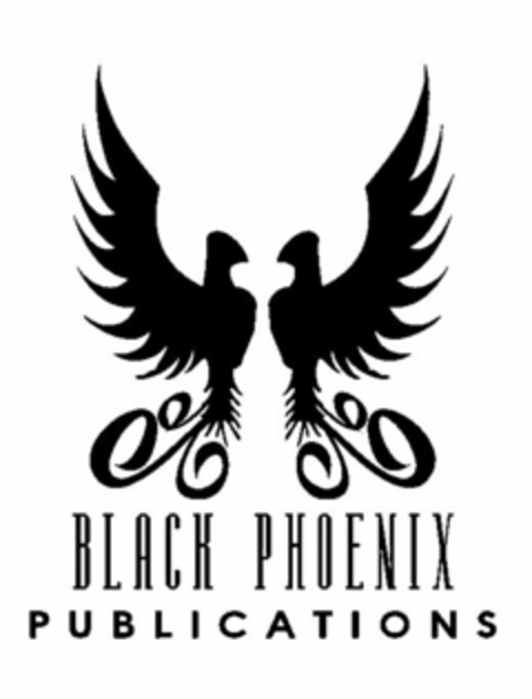 BLACK PHOENIX PUBLICATIONS Logo (USPTO, 12.04.2010)