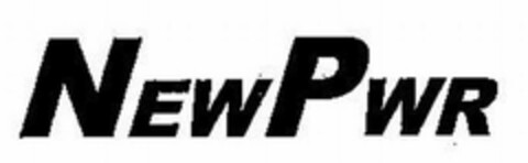 NEWPWR Logo (USPTO, 09.06.2010)