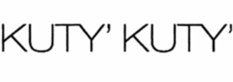 KUTY' KUTY' Logo (USPTO, 23.06.2010)