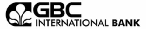 GBC INTERNATIONAL BANK Logo (USPTO, 06/29/2010)