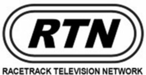 RTN RACETRACK TELEVISION NETWORK Logo (USPTO, 07/27/2010)