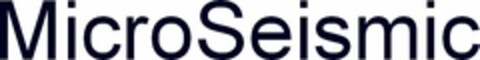 MICROSEISMIC Logo (USPTO, 13.09.2010)