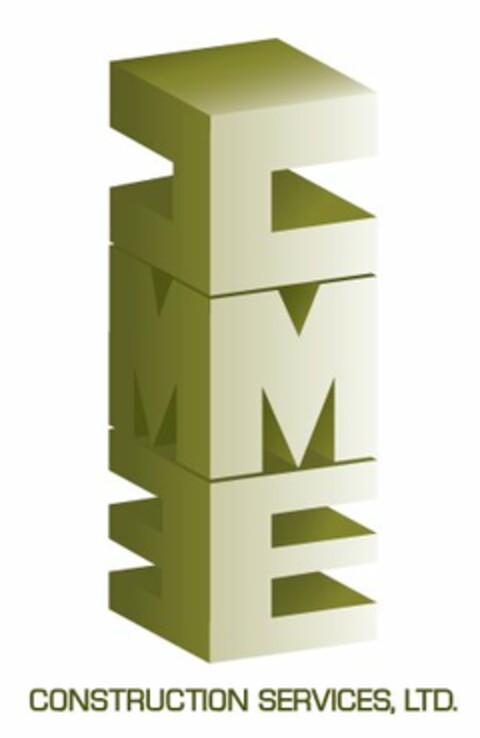 CME CONSTRUCTION SERVICES, LTD. Logo (USPTO, 09/30/2010)