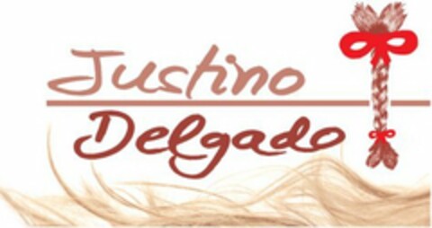 JUSTINO DELGADO Logo (USPTO, 21.10.2010)