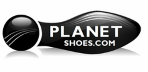 PLANET SHOES.COM Logo (USPTO, 15.12.2010)